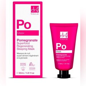 Dr Botanicals Apothecary Collection Pomegranate Superfood
